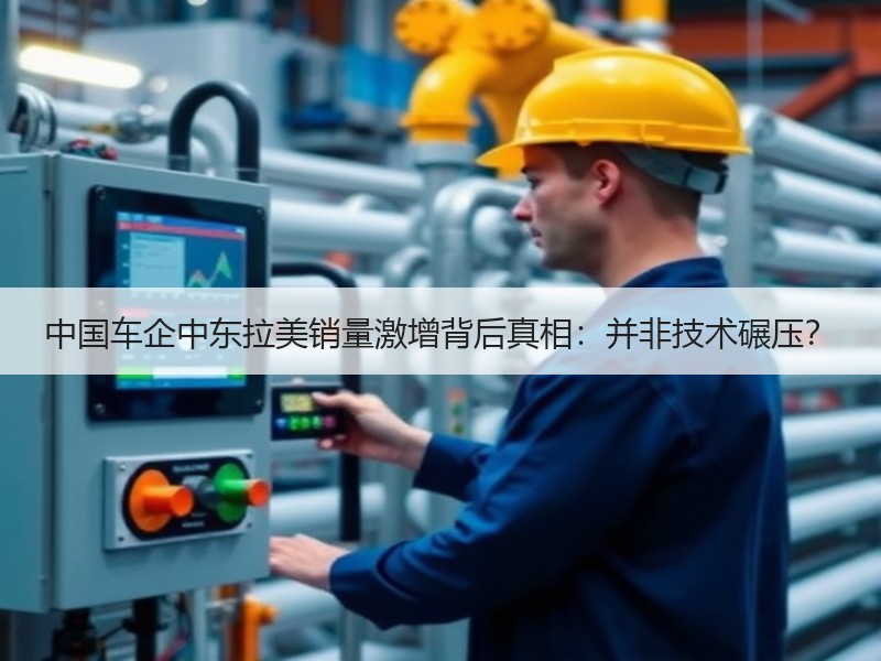 中国车企中东拉美销量激增背后真相：并非技