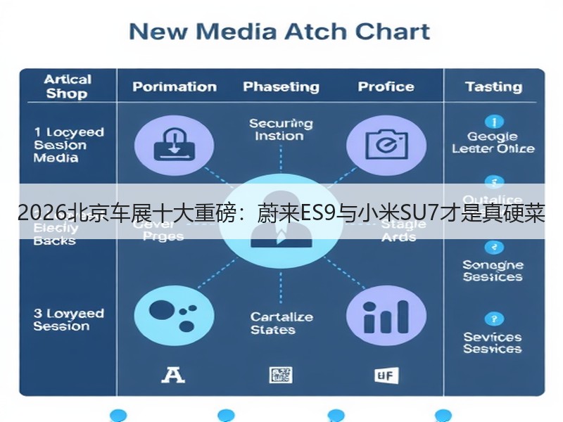2026北京车展十大重磅：蔚来ES9与小