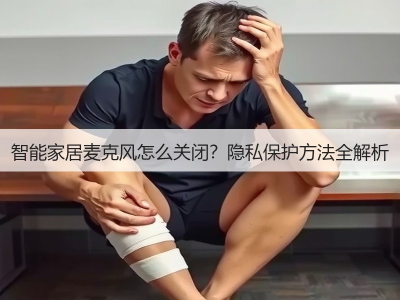 智能家居麦克风怎么关闭？隐私保护方法全解