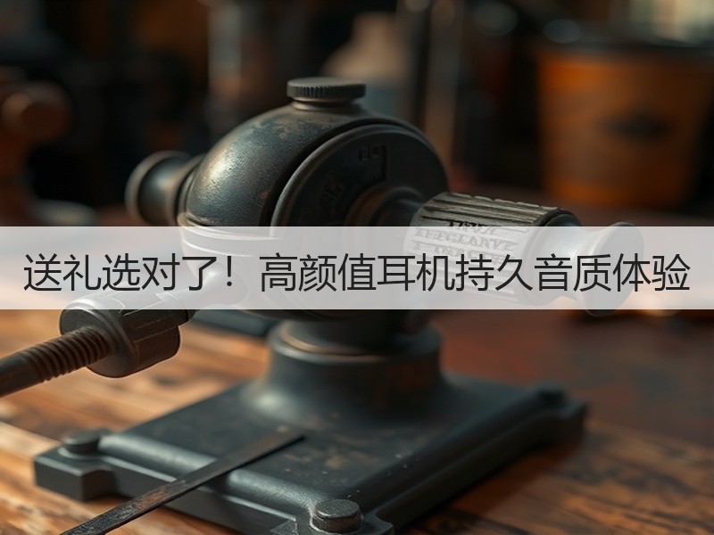 送礼选对了！高颜值耳机持久音质体验