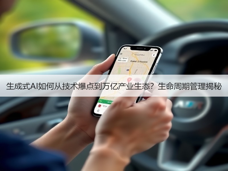 生成式AI如何从技术爆点到万亿产业生态？