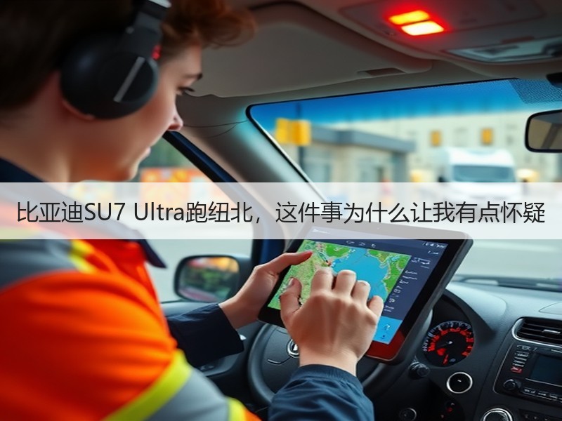 比亚迪SU7 Ultra跑纽北，这件事为