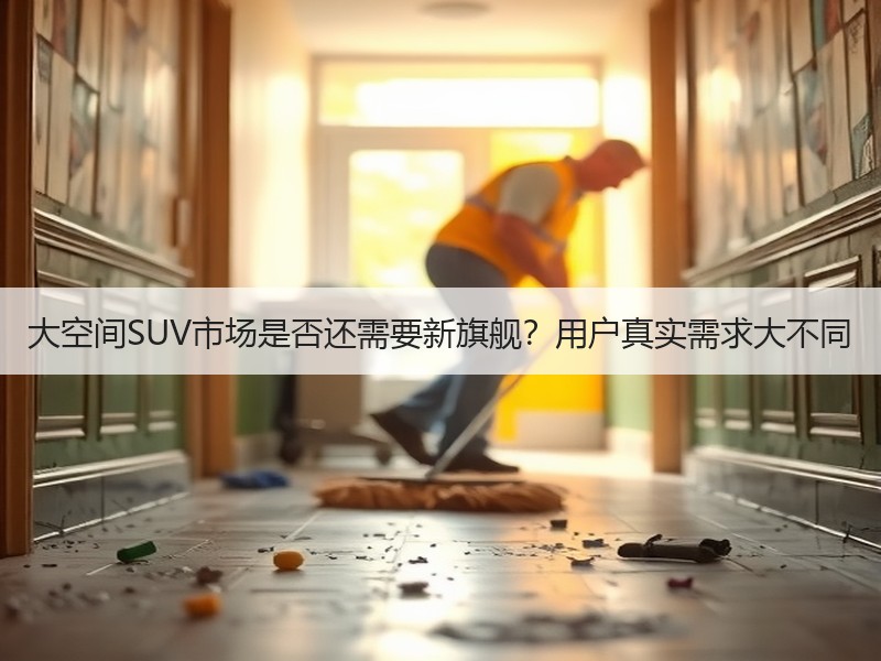 大空间SUV市场是否还需要新旗舰？用户真