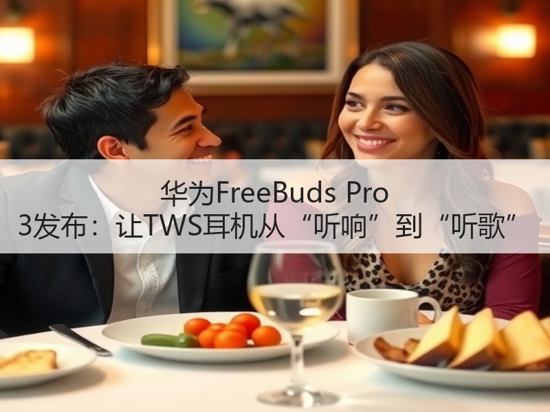 华为FreeBuds Pro 3发布：让