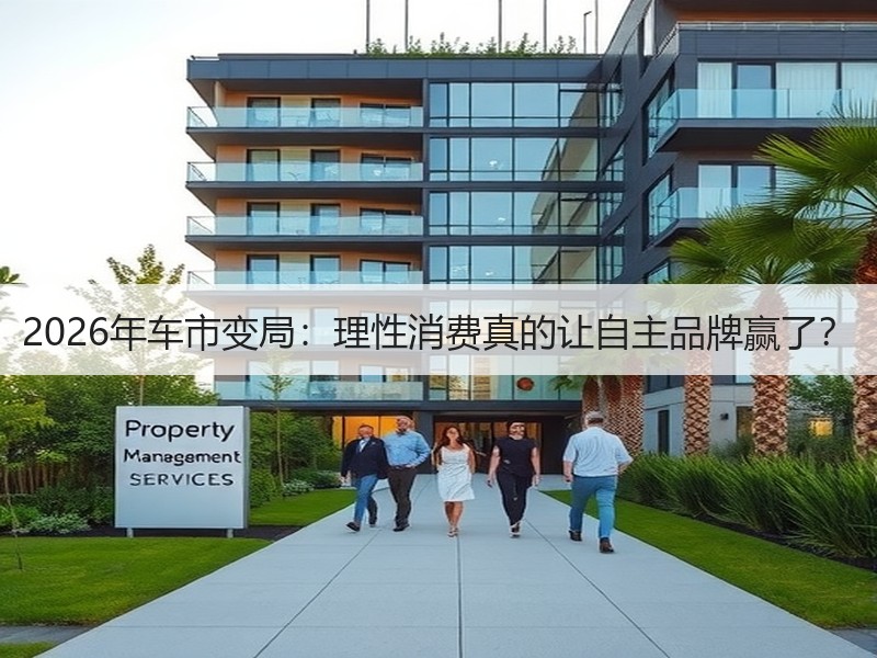 2026年车市变局：理性消费真的让自主品
