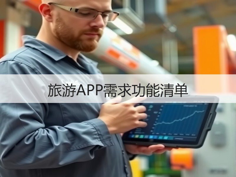 旅游APP需求功能清单