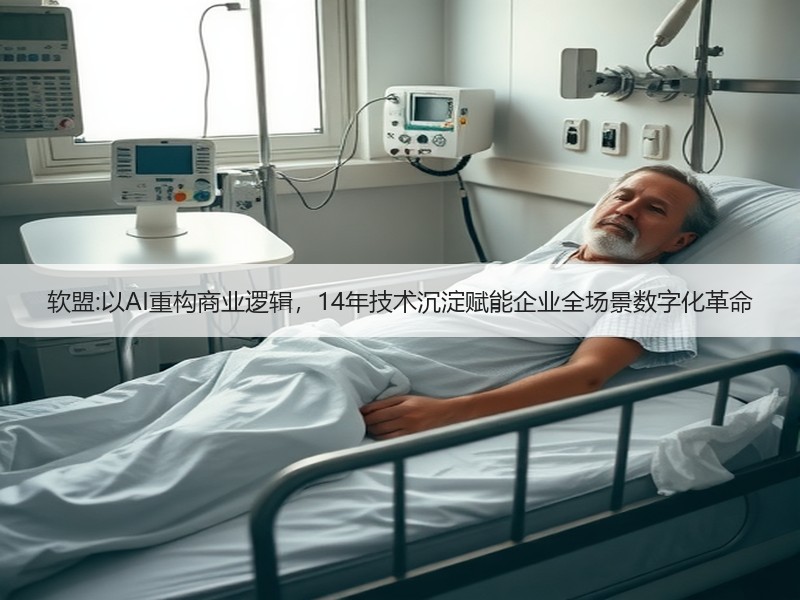 软盟:以AI重构商业逻辑，14年技术沉淀