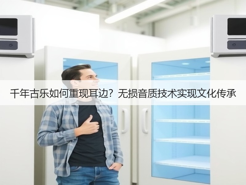 千年古乐如何重现耳边？无损音质技术实现文