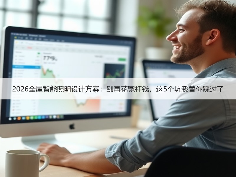 2026全屋智能照明设计方案：别再花冤枉