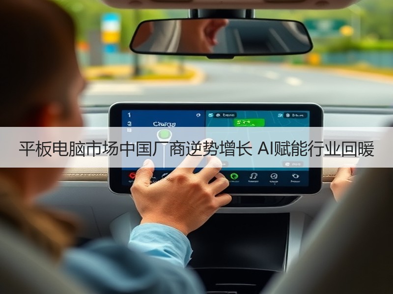 平板电脑市场中国厂商逆势增长 AI赋能行