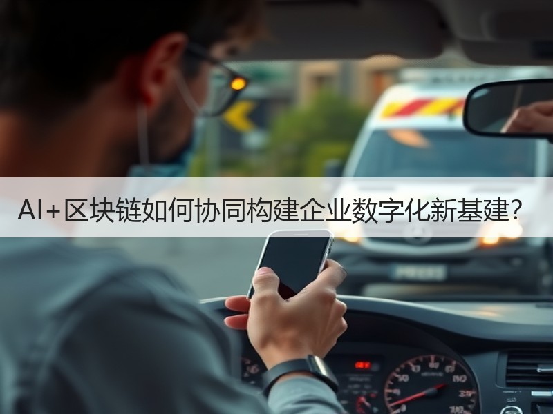 AI+区块链如何协同构建企业数字化新基建