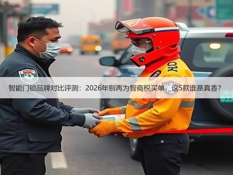 智能门锁品牌对比评测：2026年别再为智