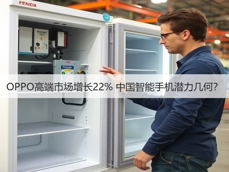 OPPO高端市场增长22% 中国智能手机