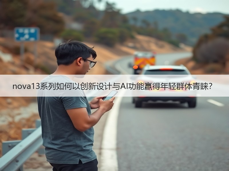 nova13系列如何以创新设计与AI功能