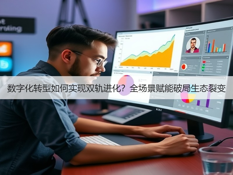 数字化转型如何实现双轨进化？全场景赋能破