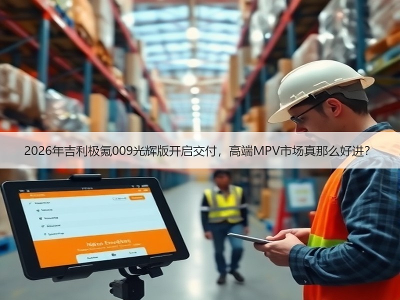 2026年吉利极氪009光辉版开启交付，