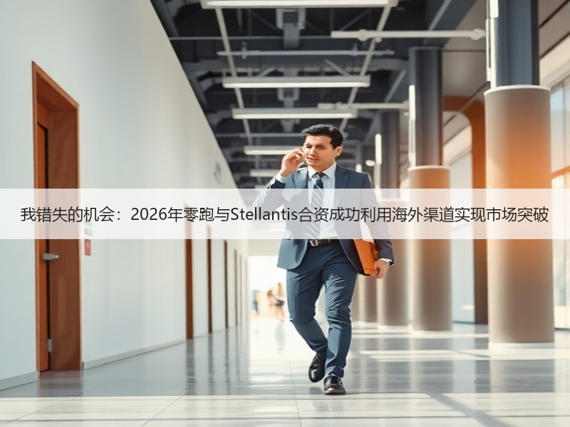 我错失的机会：2026年零跑与Stell