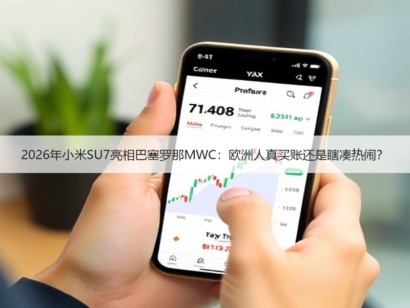 2026年小米SU7亮相巴塞罗那MWC：