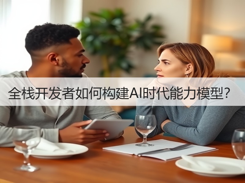 全栈开发者如何构建AI时代能力模型？