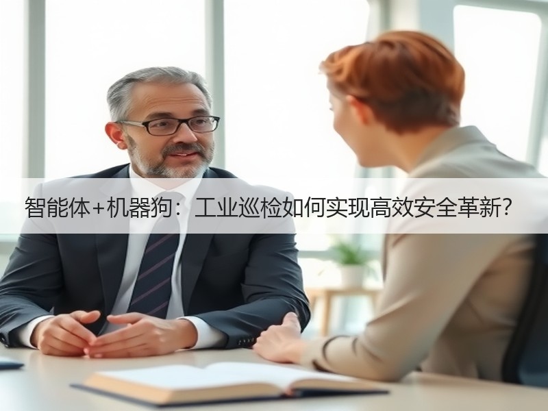 智能体+机器狗：工业巡检如何实现高效安全