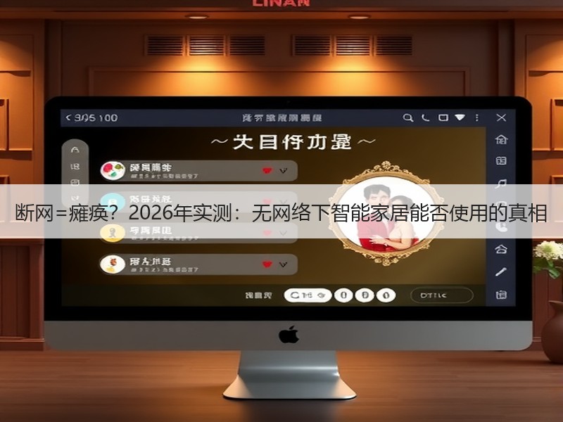 断网=瘫痪？2026年实测：无网络下智能