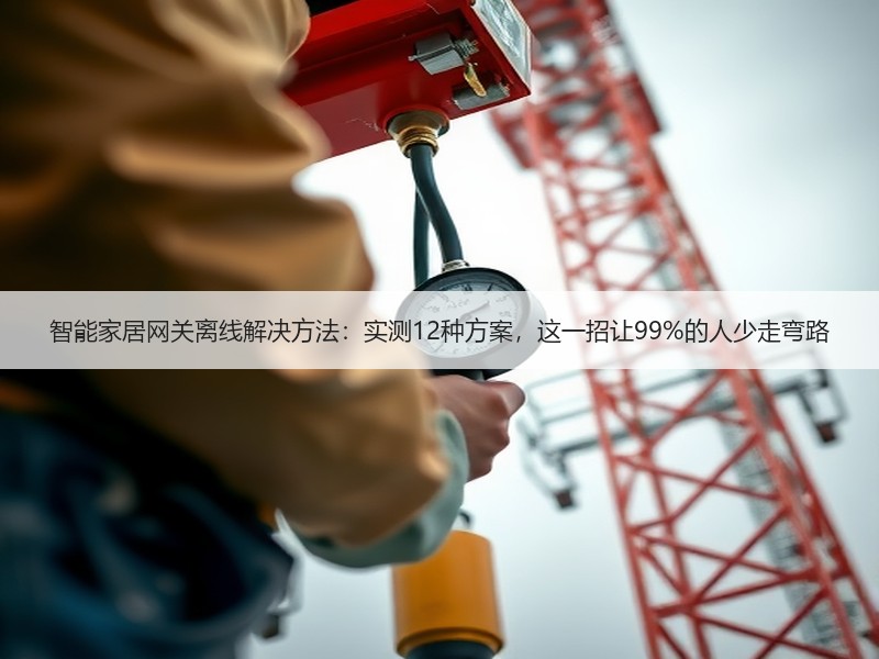 智能家居网关离线解决方法：实测12种方案