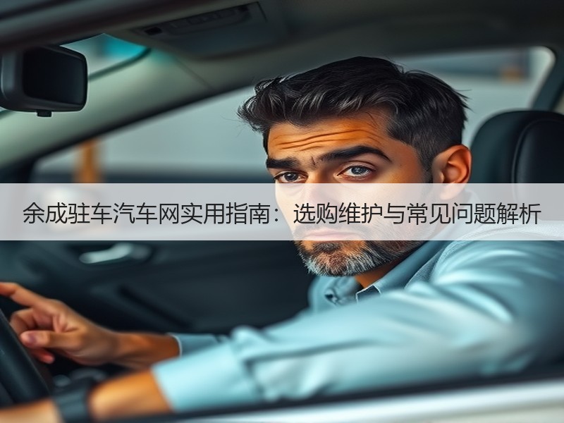 余成驻车汽车网实用指南：选购维护与常见问
