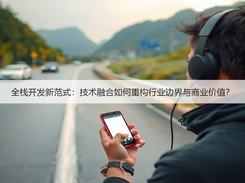 全栈开发新范式：技术融合如何重构行业边界