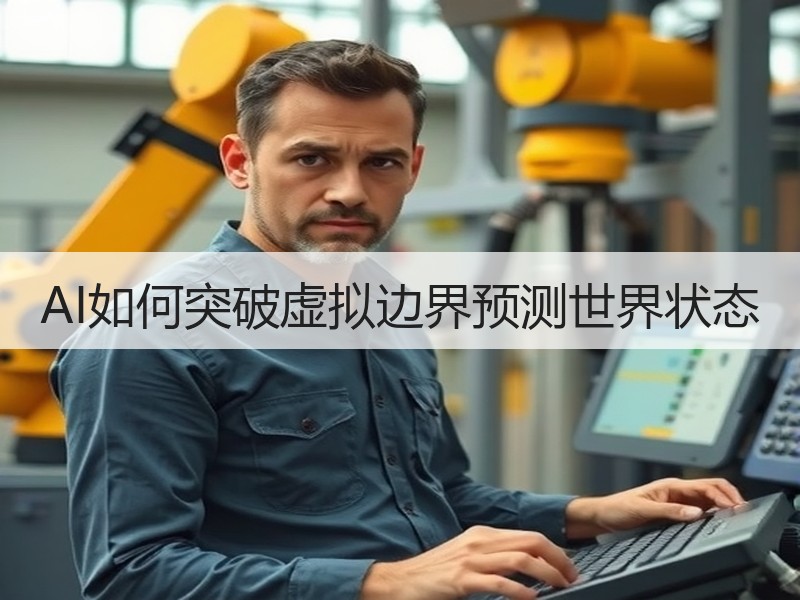 AI如何突破虚拟边界预测世界状态