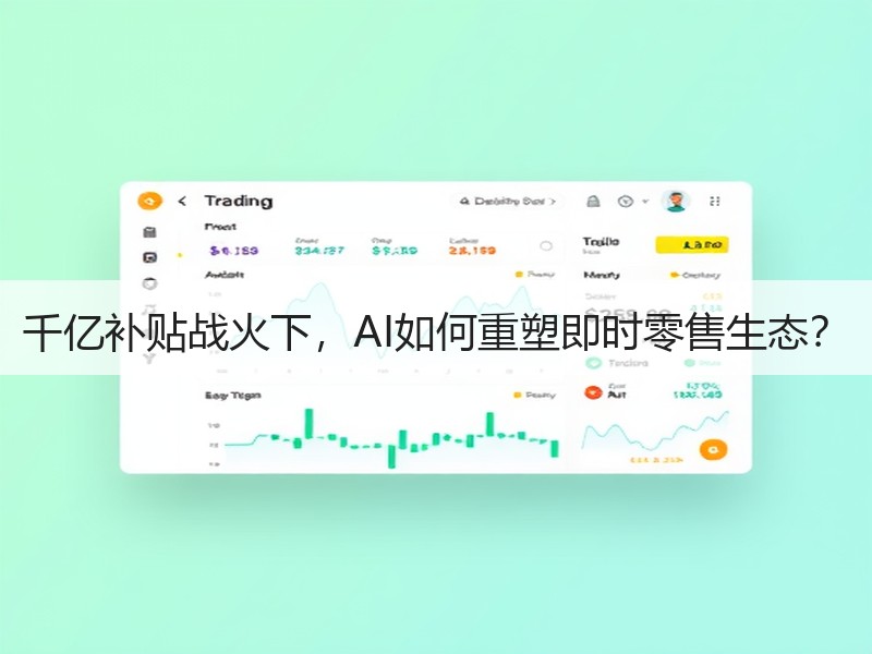千亿补贴战火下，AI如何重塑即时零售生态