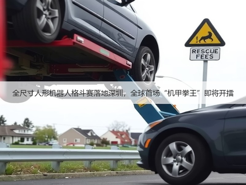 全尺寸人形机器人格斗赛落地深圳，全球首场
