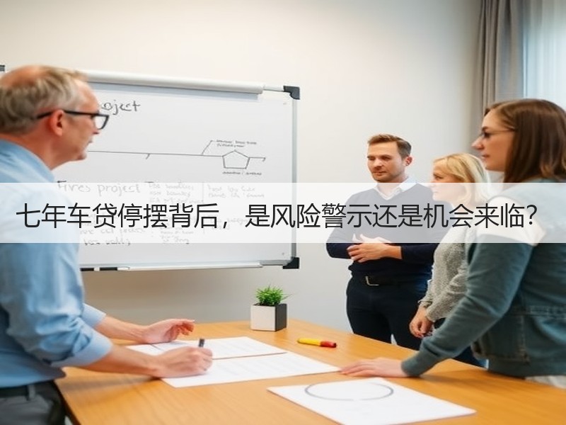 七年车贷停摆背后，是风险警示还是机会来临