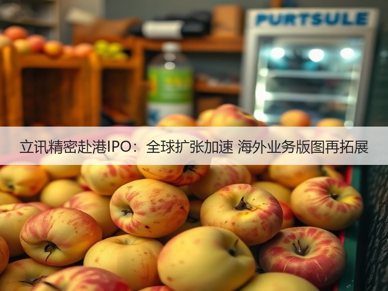 立讯精密赴港IPO：全球扩张加速 海外业