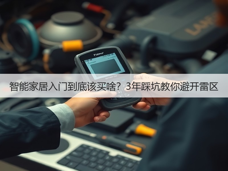 智能家居入门到底该买啥？3年踩坑教你避开