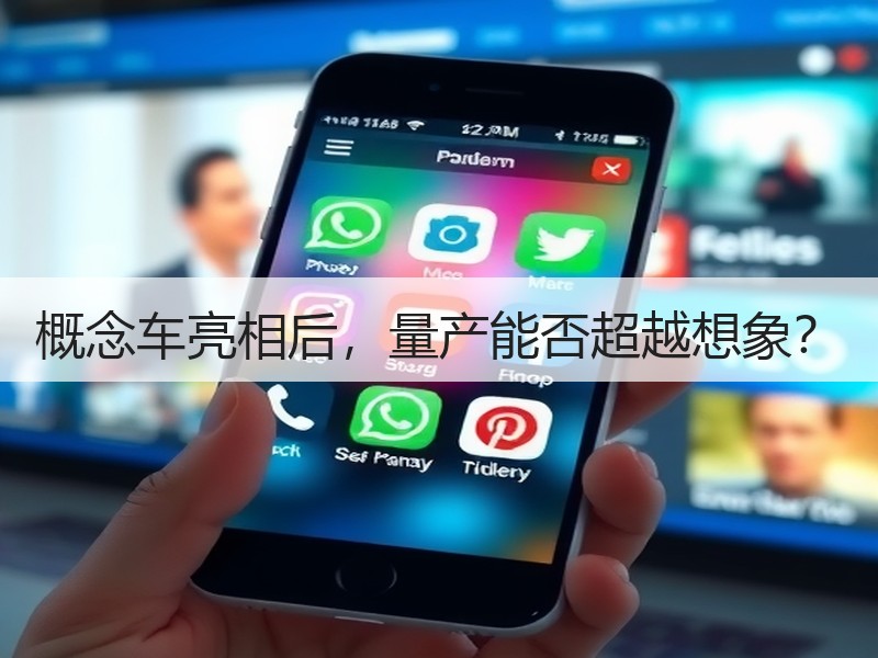 概念车亮相后，量产能否超越想象？