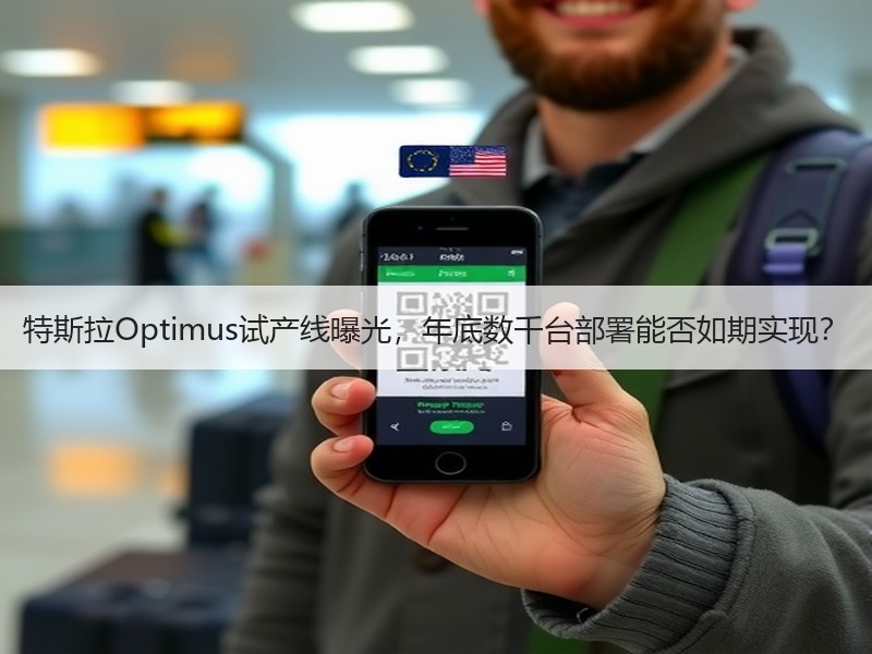特斯拉Optimus试产线曝光，年底数千