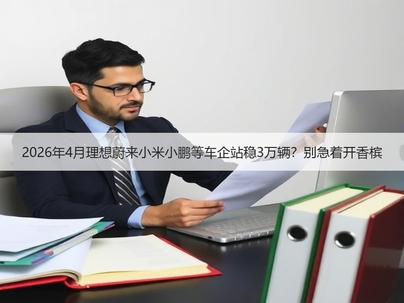 2026年4月理想蔚来小米小鹏等车企站稳