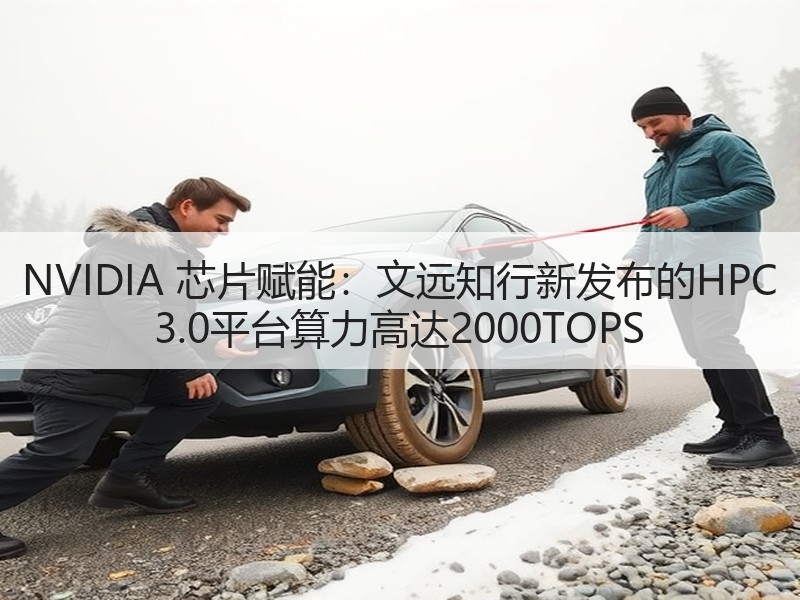 NVIDIA 芯片赋能：文远知行新发布的