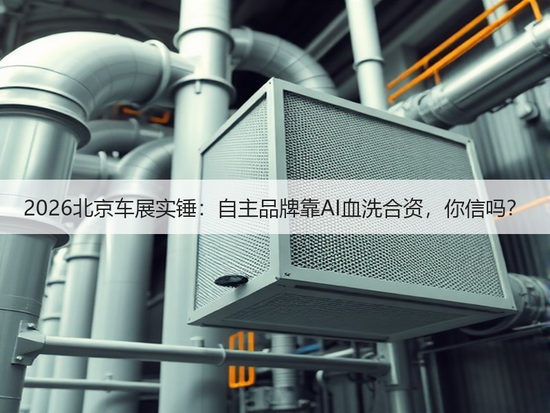 2026北京车展实锤：自主品牌靠AI血洗