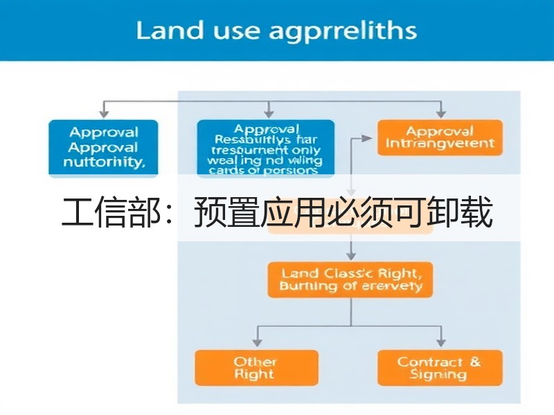 工信部：预置应用必须可卸载