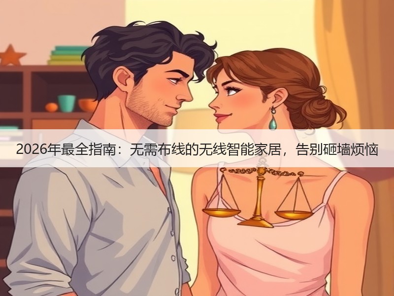 2026年最全指南：无需布线的无线智能家