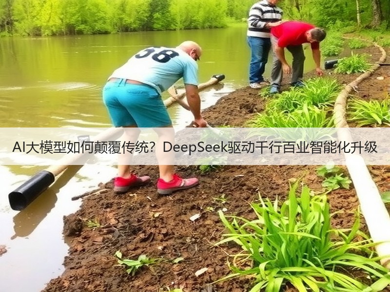 AI大模型如何颠覆传统？DeepSeek