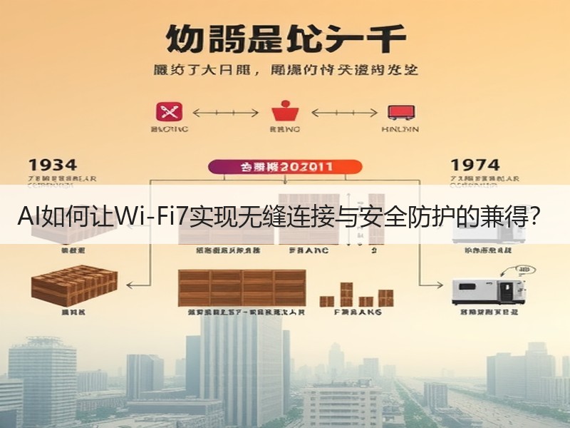 AI如何让Wi-Fi7实现无缝连接与安全
