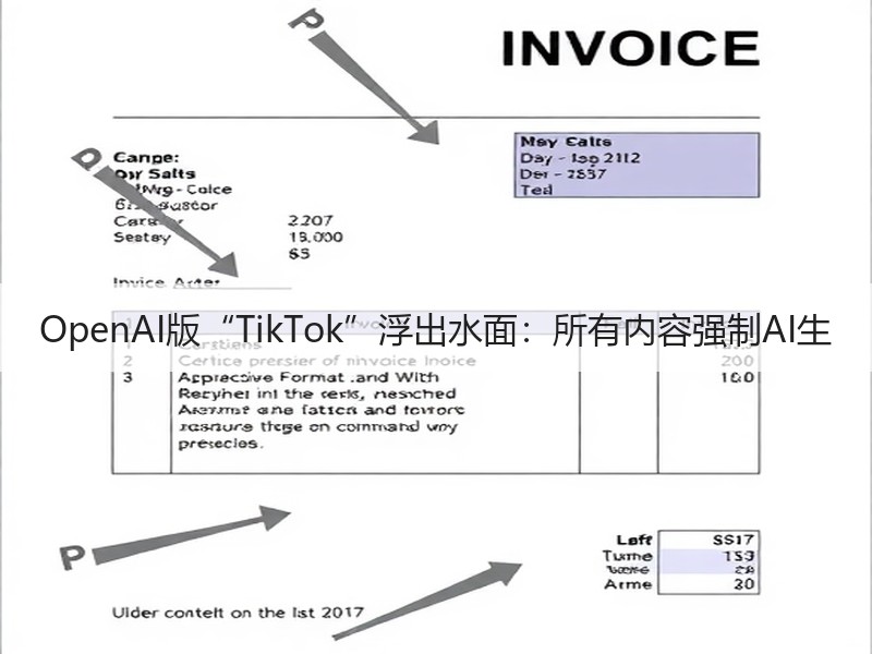OpenAI版“TikTok”浮出水面：
