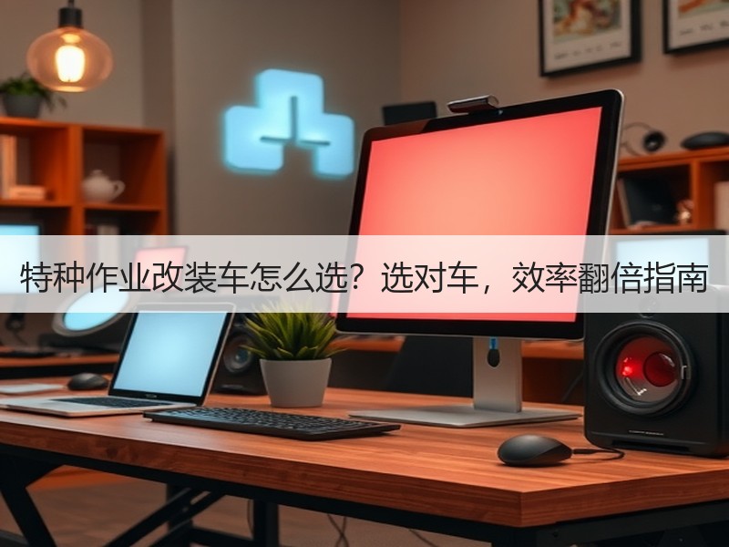 特种作业改装车怎么选？选对车，效率翻倍指