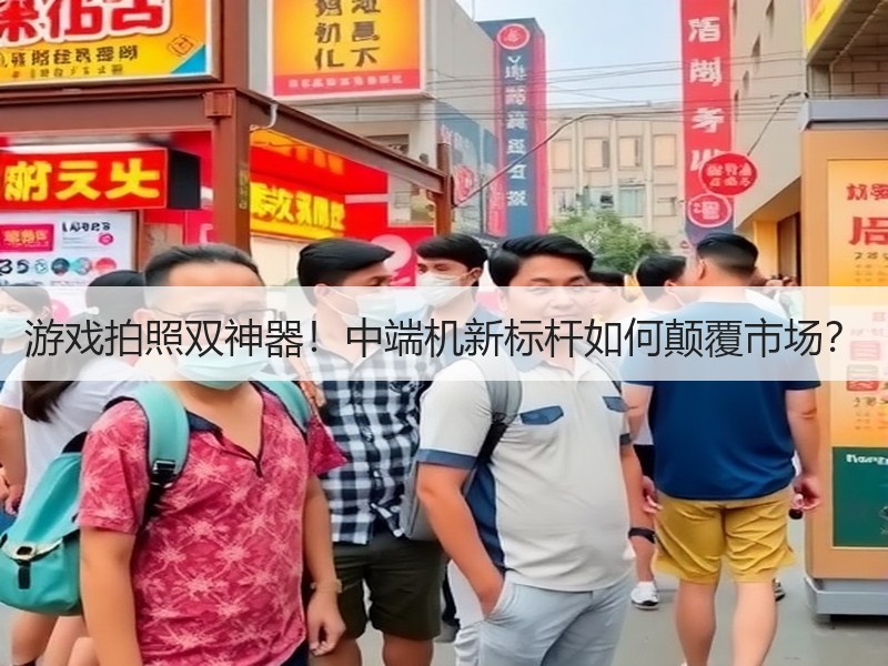 游戏拍照双神器！中端机新标杆如何颠覆市场