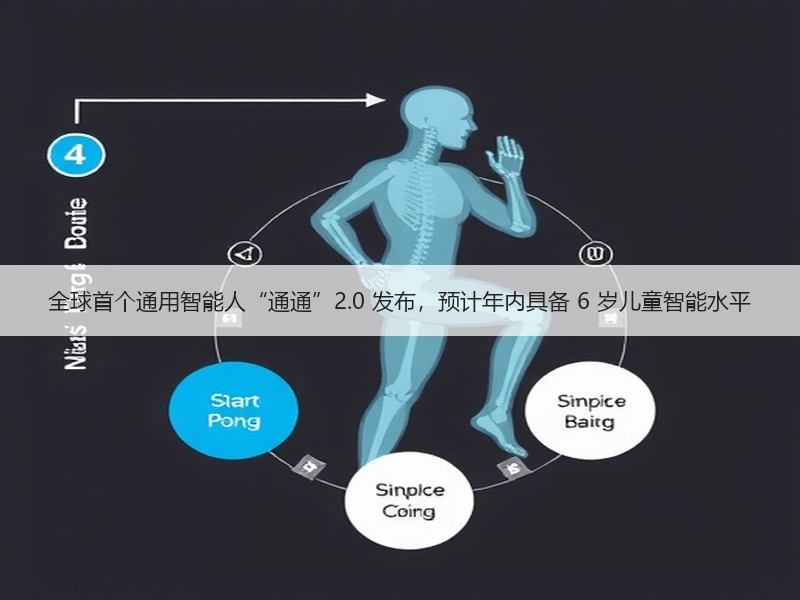 全球首个通用智能人“通通”2.0 发布，