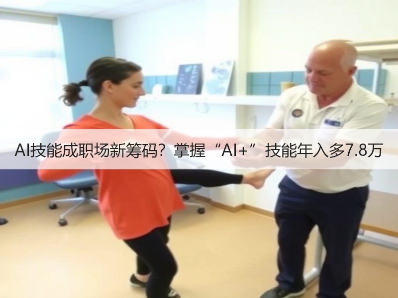 AI技能成职场新筹码？掌握“AI+”技能