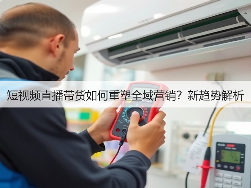短视频直播带货如何重塑全域营销？新趋势解