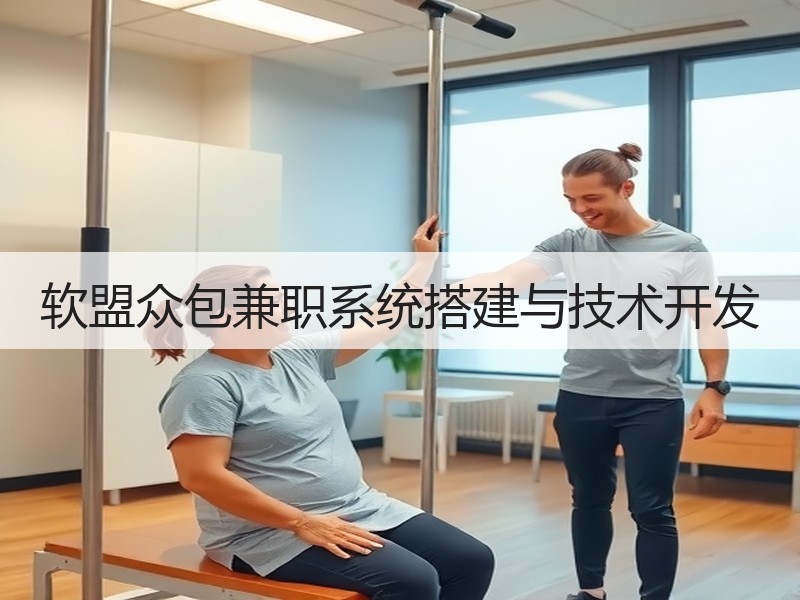 软盟众包兼职系统搭建与技术开发
